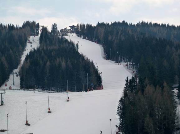 FIS Weltcup Piste Panorama FIS Weltcup Piste Panorama