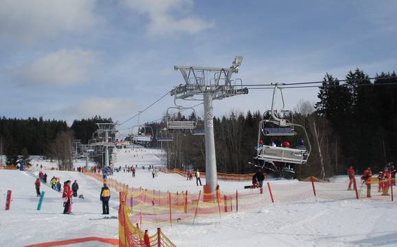 Skifahren in der Südböhmischen Region (Jihočeský kraj) Skifahren in der Südböhmischen Region (Jihočeský kraj)